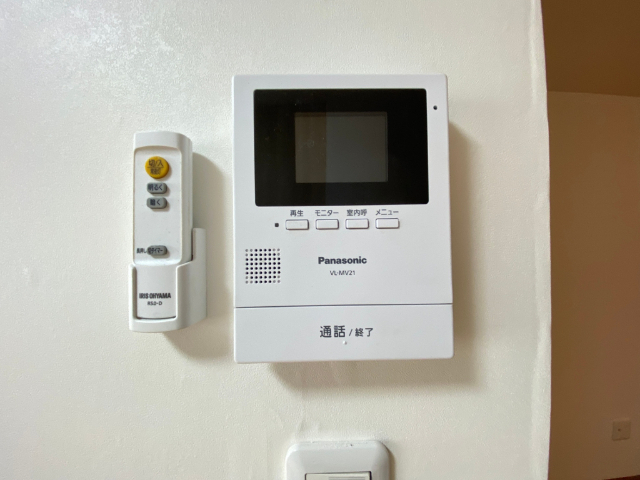 セキュリティ　室内洗濯機置場