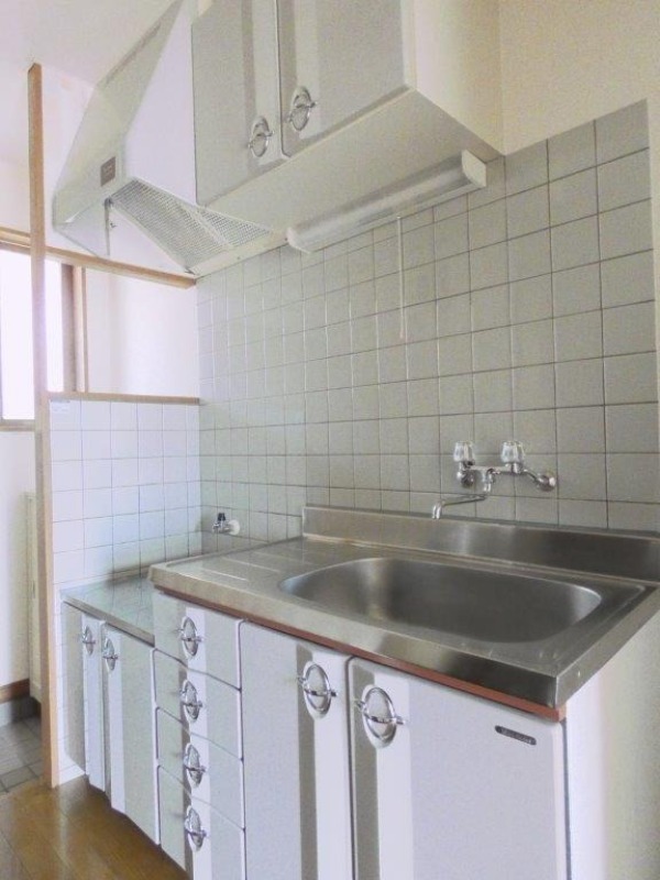 キッチン　図面と現状に相違がある場合には現状を優先