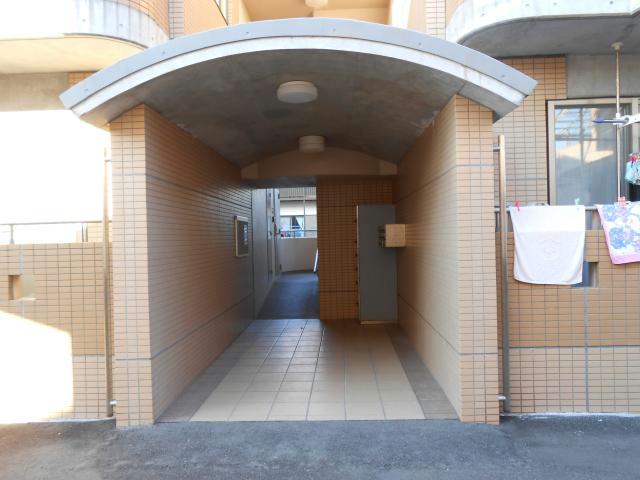 エントランス　エントランス部分