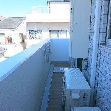 バルコニー　アジールコート西馬込II ※反転・別部屋参照