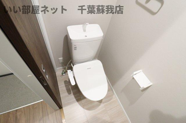 トイレ　落ち着いたトイレです