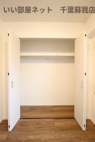 収納　収納スペース豊富です