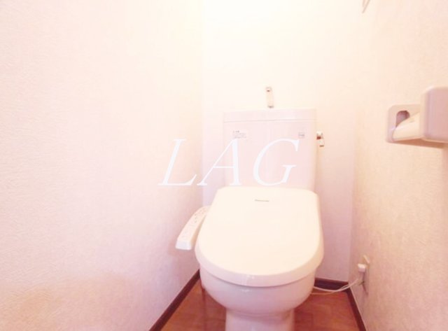 トイレ　トイレです。