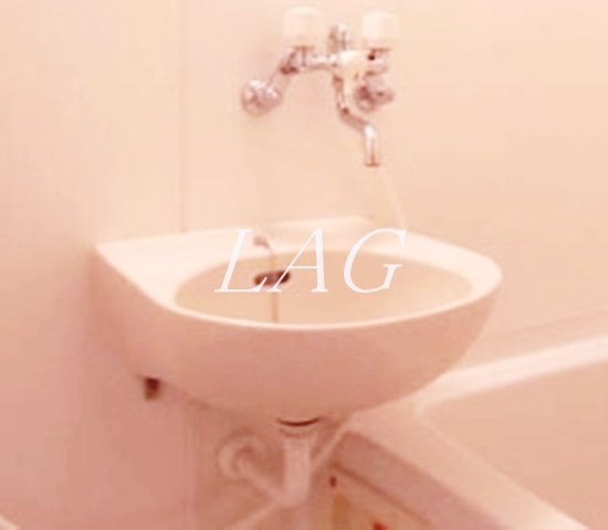 洗面設備　洗面台です。