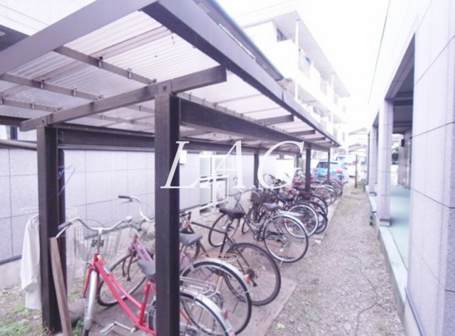 その他共有部分　駐輪場です。