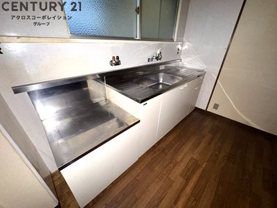 キッチン　作業スペースも豊富なキッチン☆