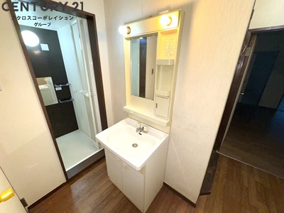 洗面設備　独立洗面台！