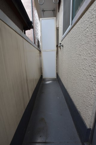 バルコニー　別号室の画像です。ご参考下さい