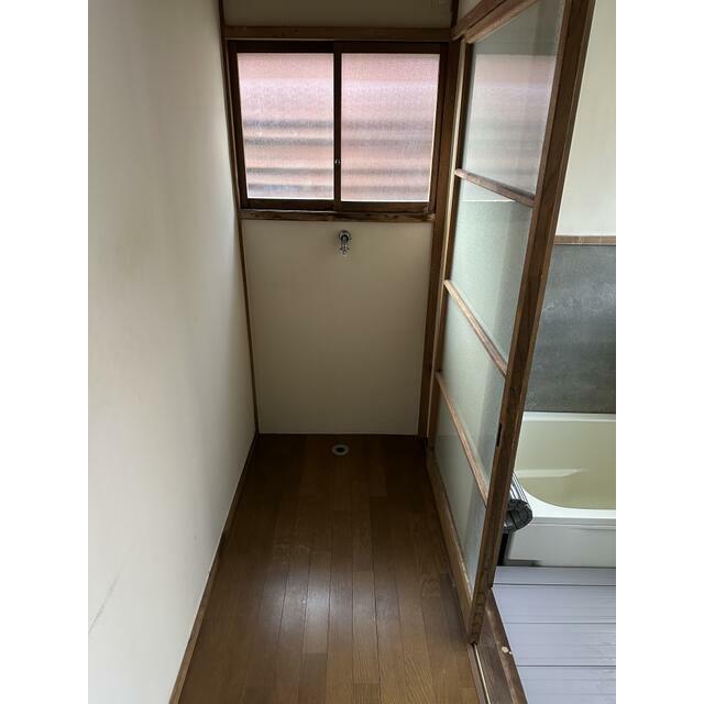 その他　室内洗濯機置き場