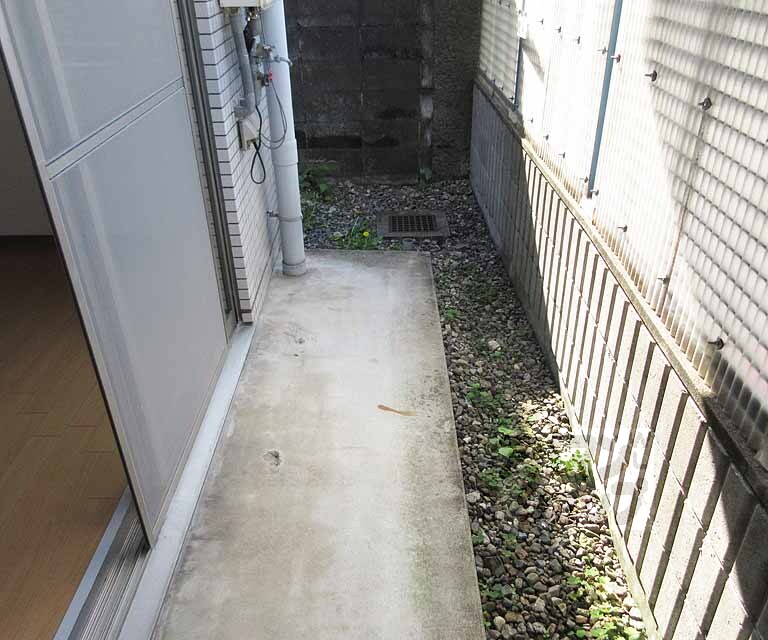 バルコニー　ベランダです