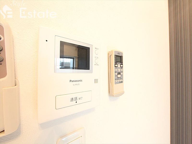 セキュリティ　モニター付きインターホン