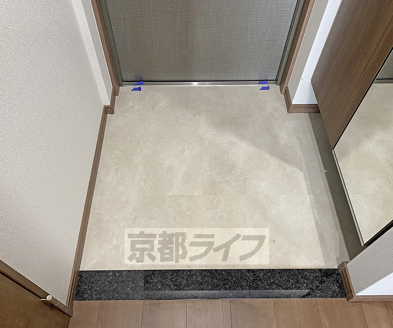 玄関　靴収納付きの玄関