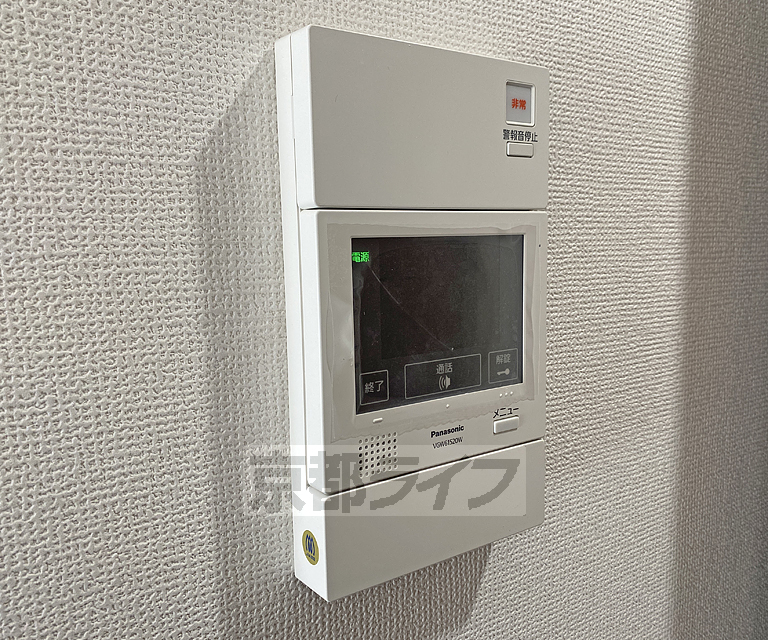 セキュリティ　設備充実物件！