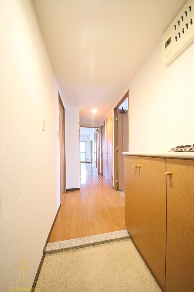 玄関　グラマシー立売堀