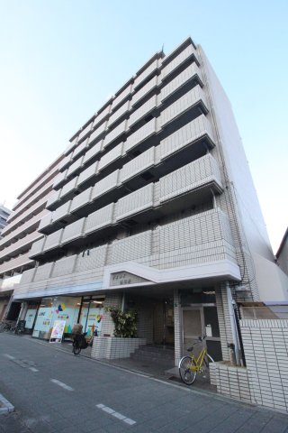 建物外観　ヴェルデ阿倍野