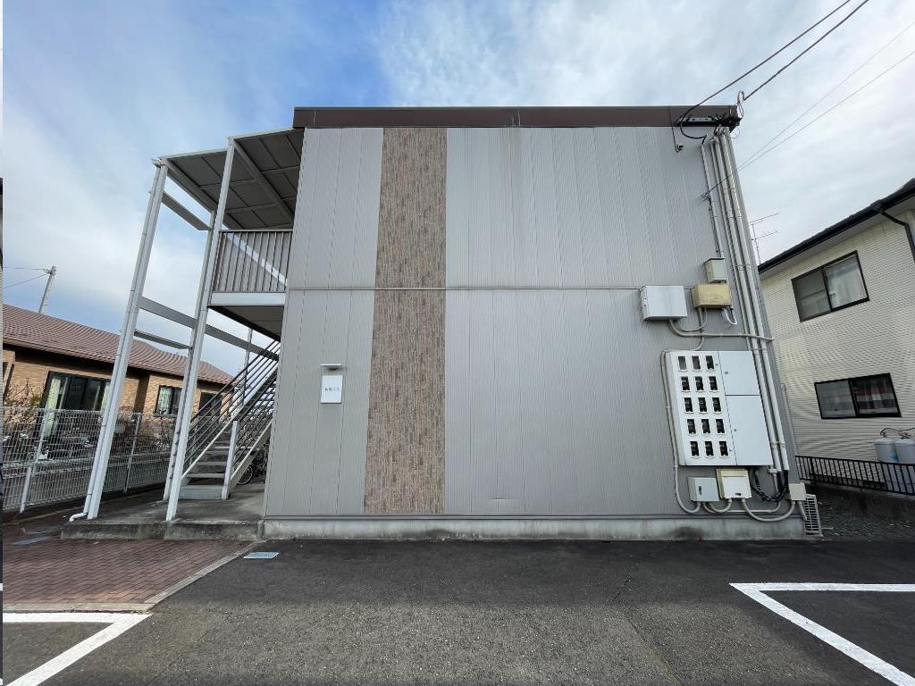 建物外観　「新後K・S」外観写真