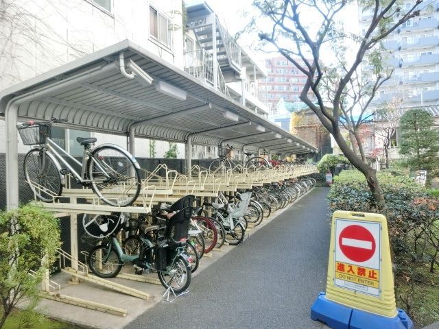 その他共有部分　駐輪場