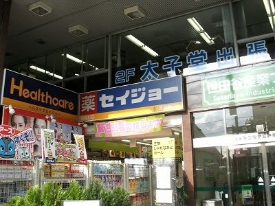 ドラックストア　ヘルスケアセイジョー茶沢通り店（ドラッグストア）まで340m
