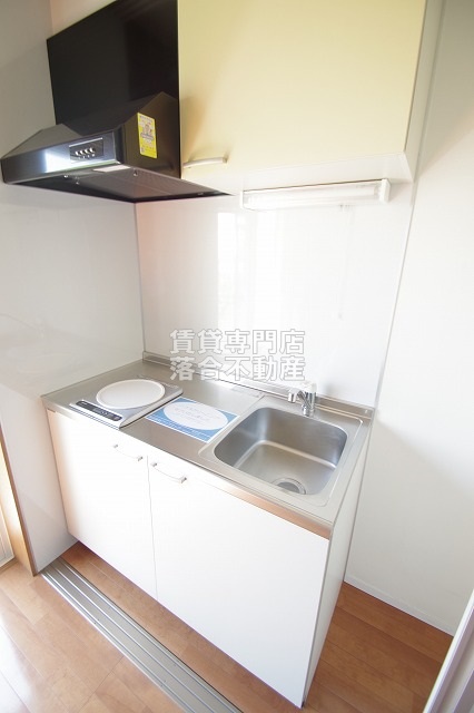 キッチン　IHコンロ付き♪