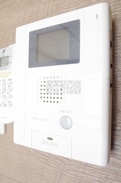 セキュリティ　TV付きインターホン