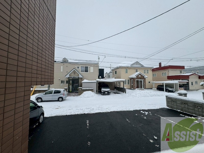 眺望　眺望になります。風通しは問題なさそうですね。