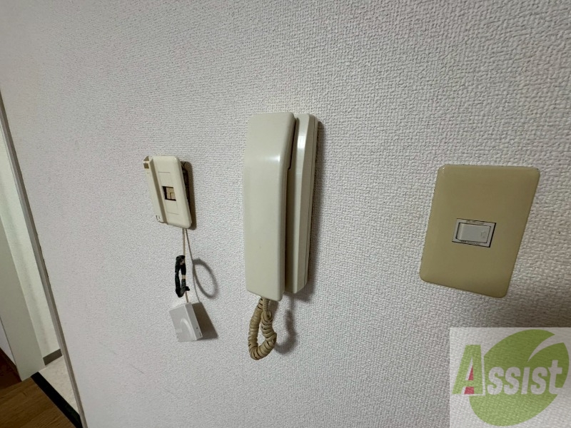 その他設備　インターホンは通話ができるので急な訪問があっても安心です。