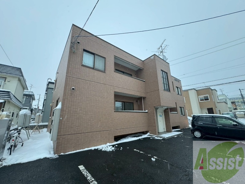建物外観　札幌市北区新琴似４条「カルテット」