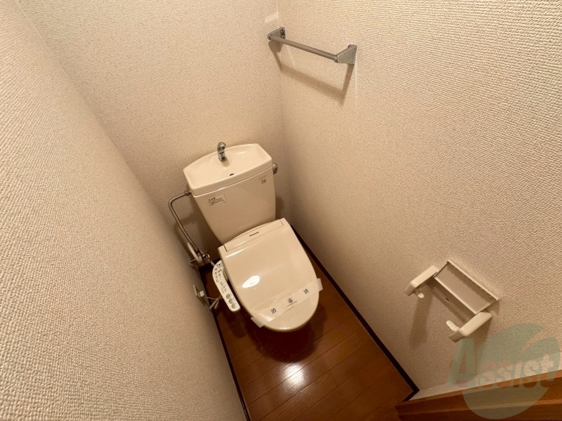 トイレ　清潔感があり安心して使用できるトイレになっておりました。