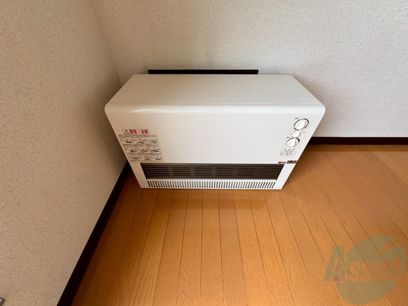 その他設備　暖房です。冬場の寒い日でも安心ですね～