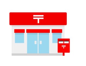 郵便局　なにわ筋新町郵便局（郵便局）まで128m