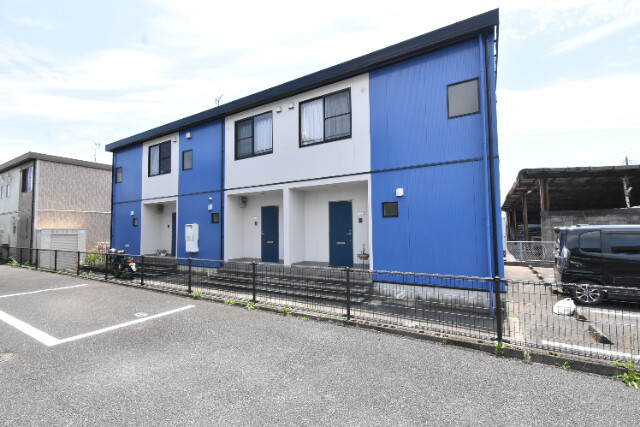 建物外観　Ｅ棟