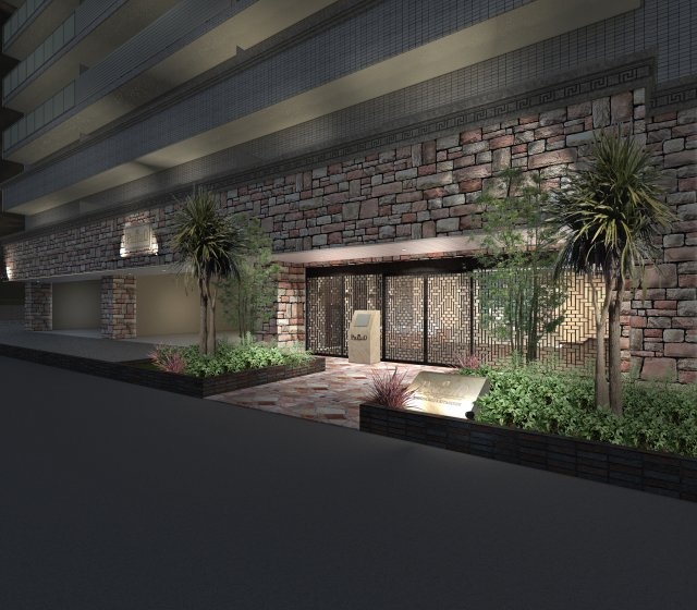 その他共有部分　完成パース