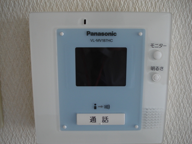 セキュリティ　安心のＴＶモニターホン