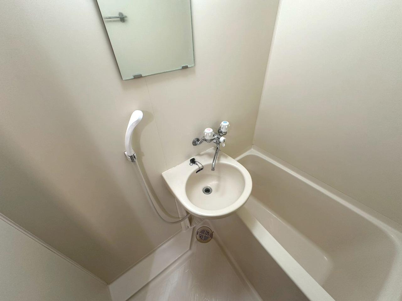 洗面設備　洗面スペース