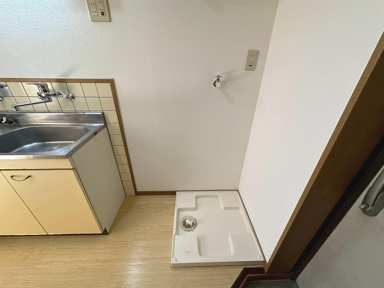 その他　室内洗濯機置き場