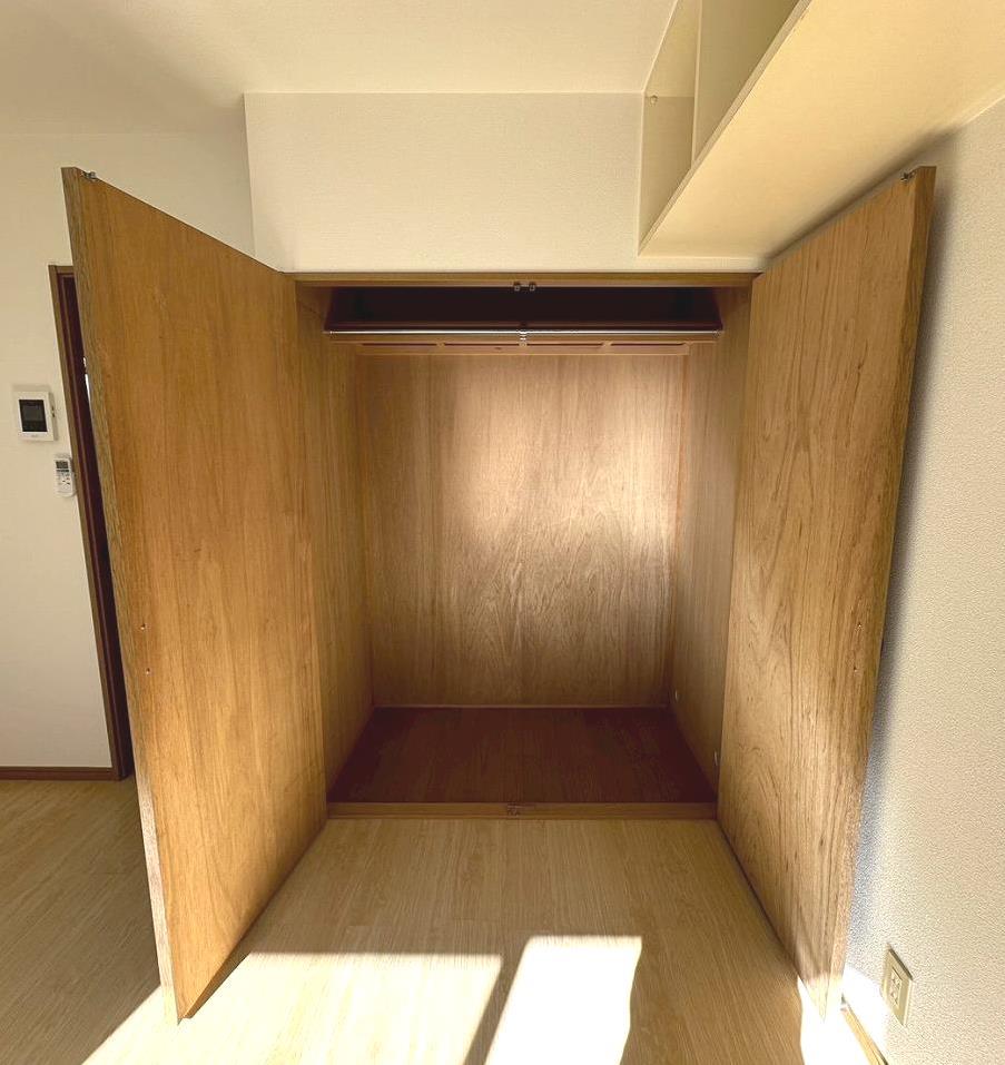 収納　クローゼット