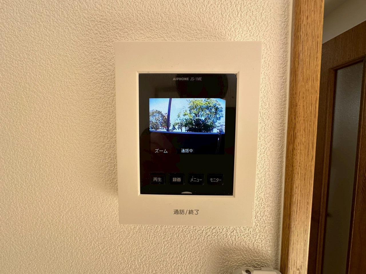 その他設備　TVモニターホン