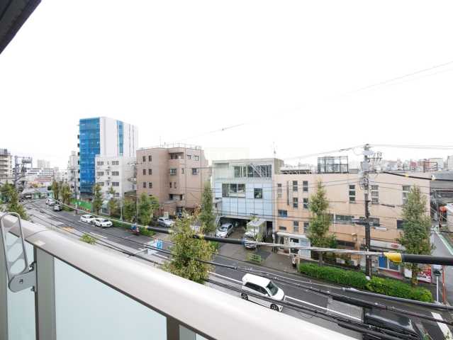 眺望　パークアクシス駒込HILLTOPの展望