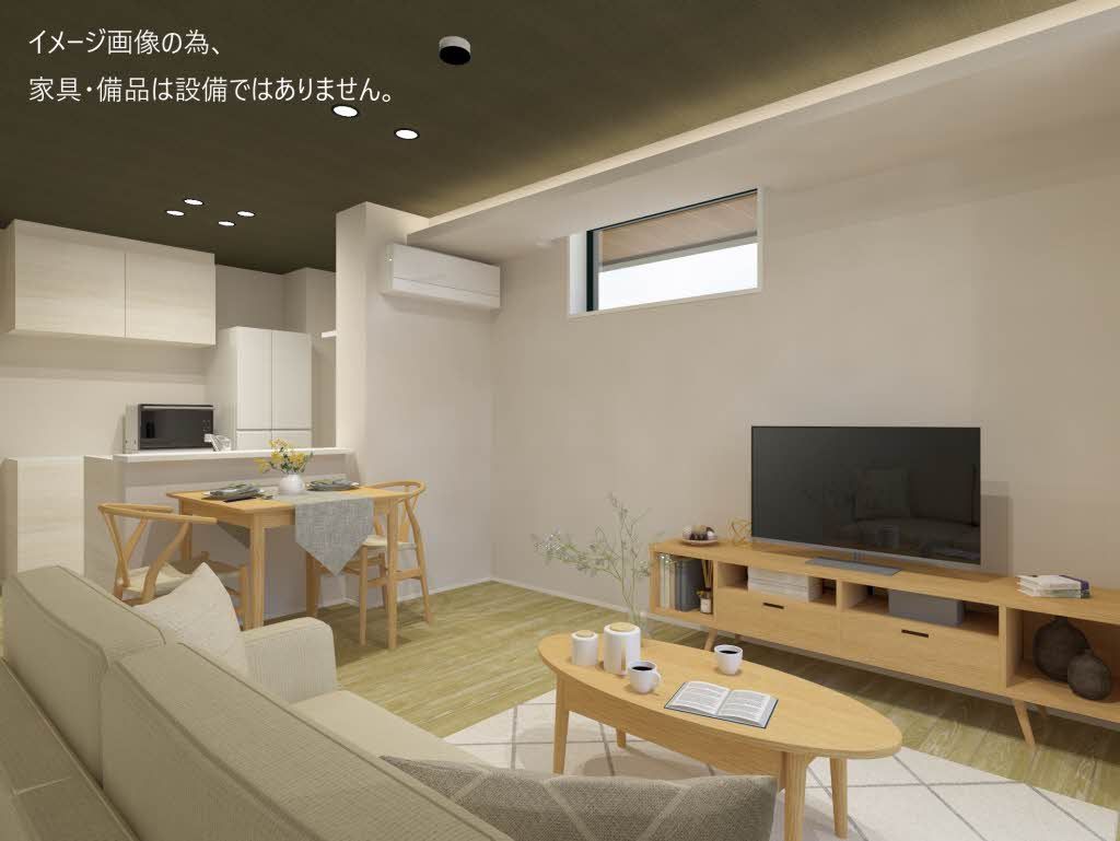 居室・リビング　リビング