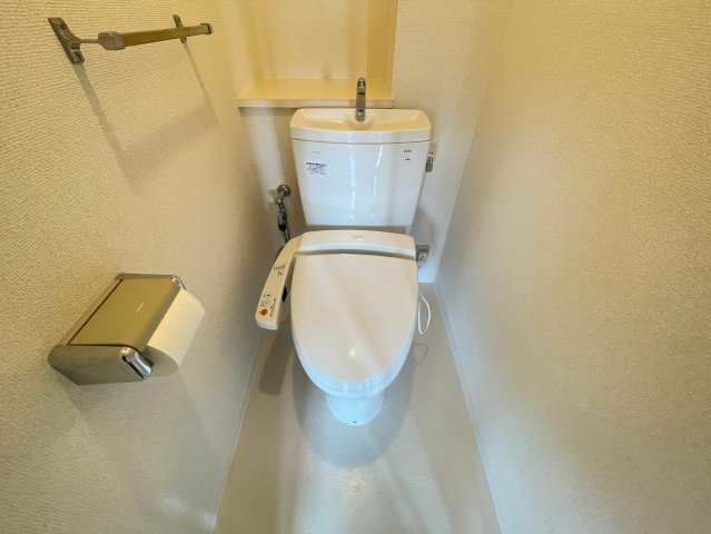 プラザ森北のトイレ写真