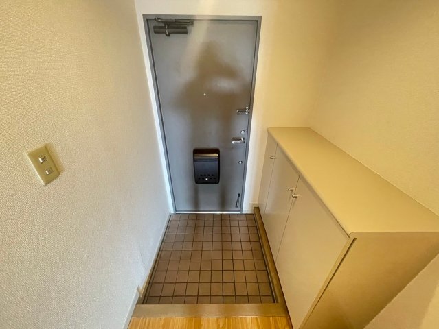 プラザ森北の玄関写真