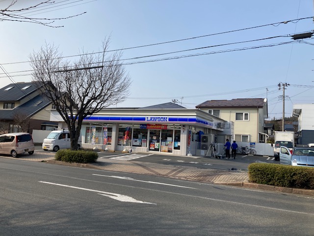 コンビニ　ローソン盛岡浅岸店（コンビニ）まで1898m