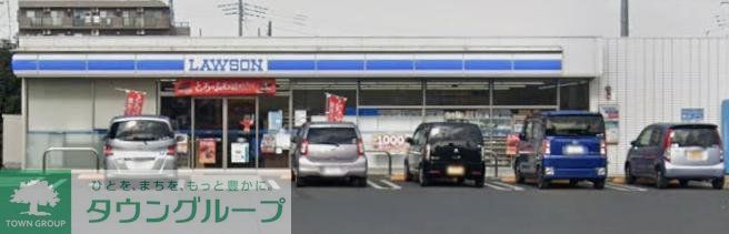 コンビニ　ローソン大和下鶴間二丁目店（コンビニ）まで570m
