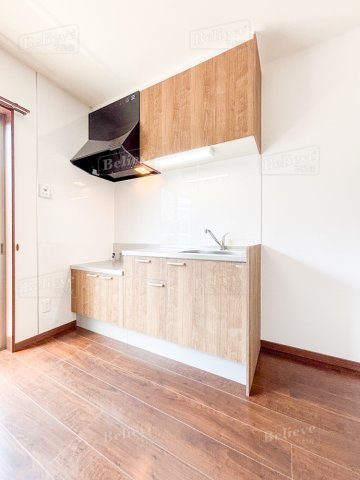 キッチン　２口コンロ設置可能です★