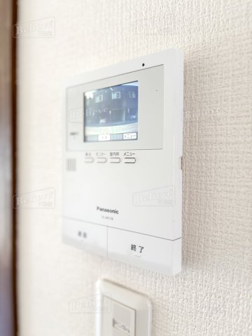 セキュリティ　TVモニター付きで安心です☆