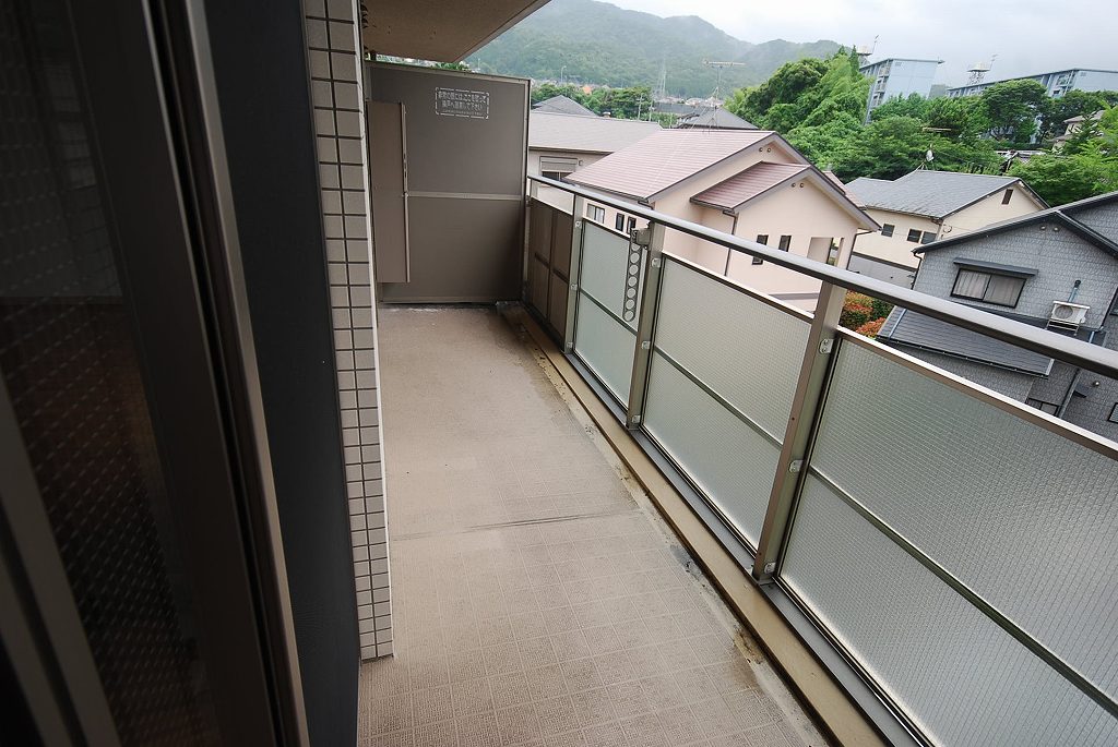 バルコニー　バルコニー　別号室参考写真