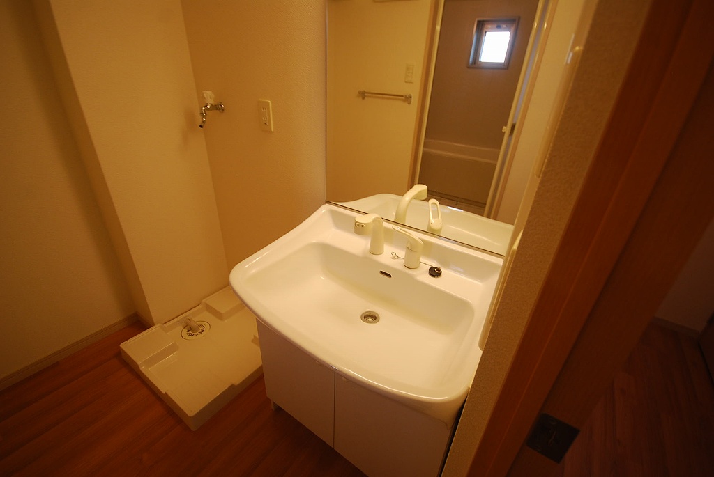 洗面設備　独立洗面台　別号室参考写真