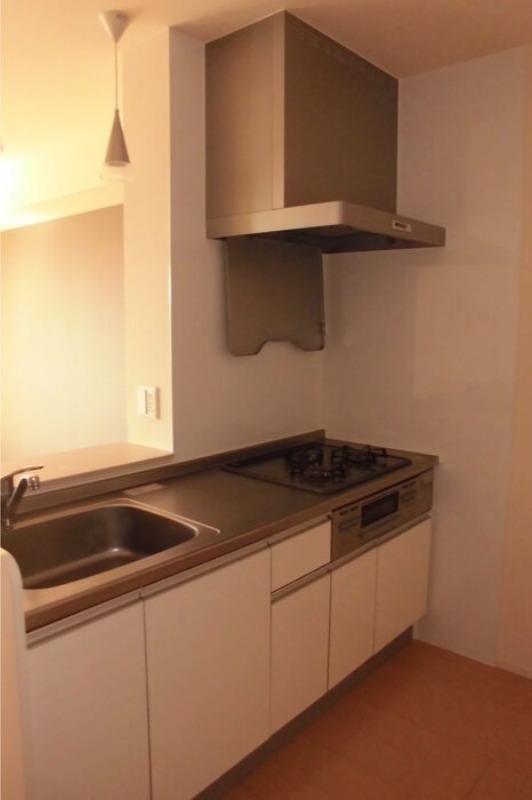 キッチン　図面と現状に相違がある場合には現状を優先