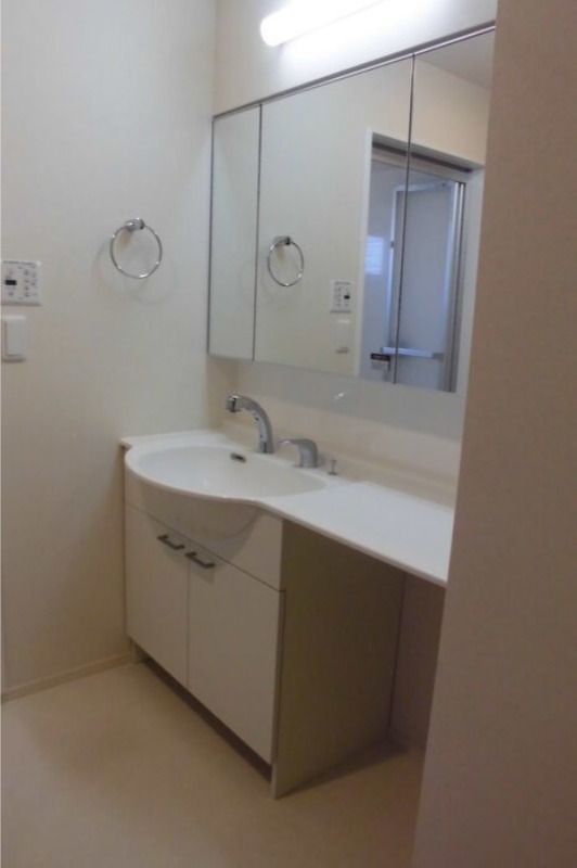 洗面設備　図面と現状に相違がある場合には現状を優先