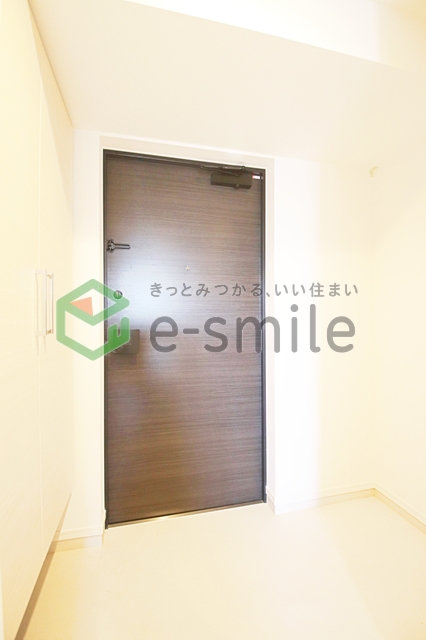 玄関　ゆったりとした玄関です